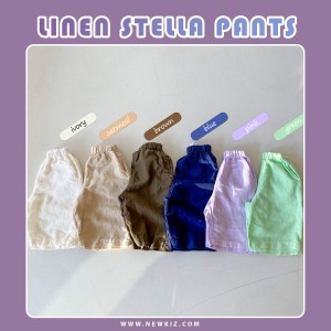 Quần phom rộng QD09 (린넨 스텔라 팬츠)